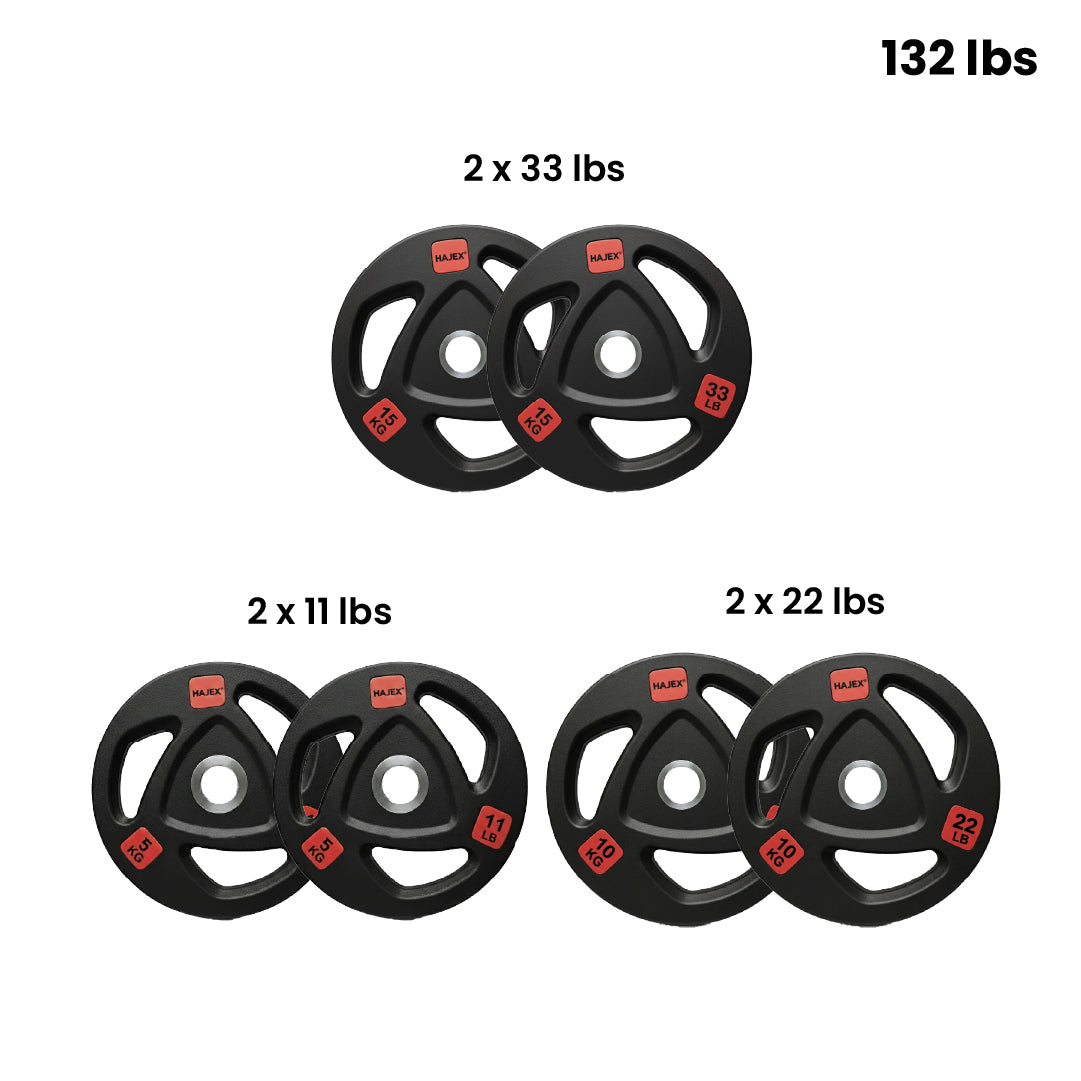 HAJEX Olympic Weight Plate Sets
