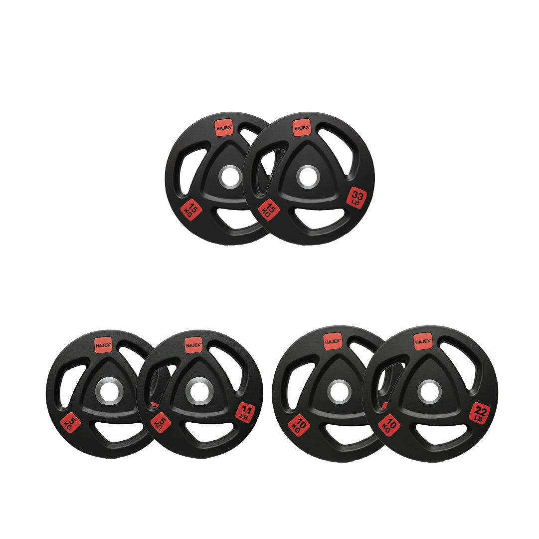 HAJEX Olympic Weight Plate Sets