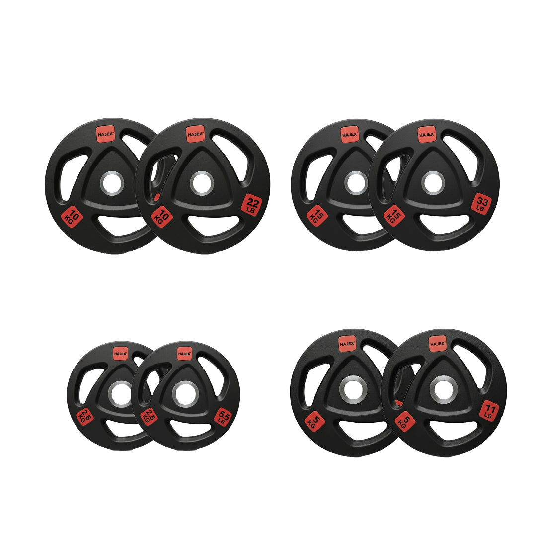 HAJEX Olympic Weight Plate Sets
