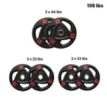 HAJEX Olympic Weight Plate Sets