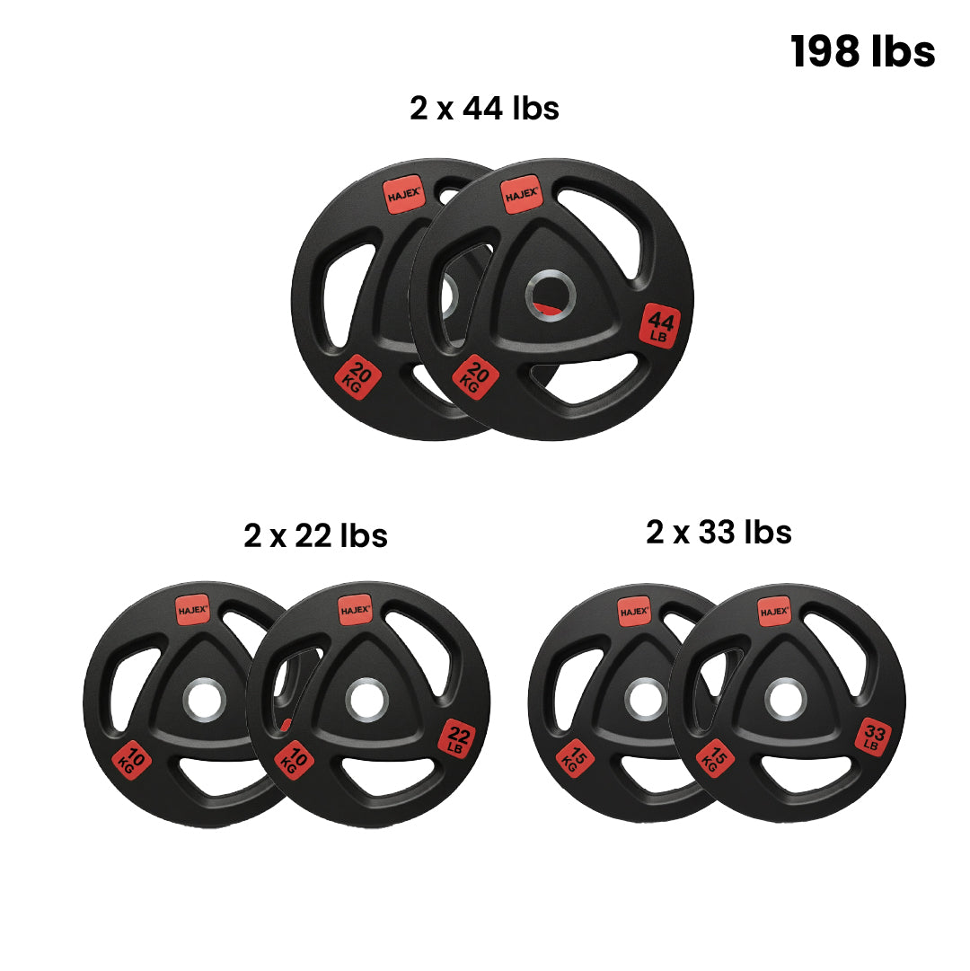HAJEX Olympic Weight Plate Sets