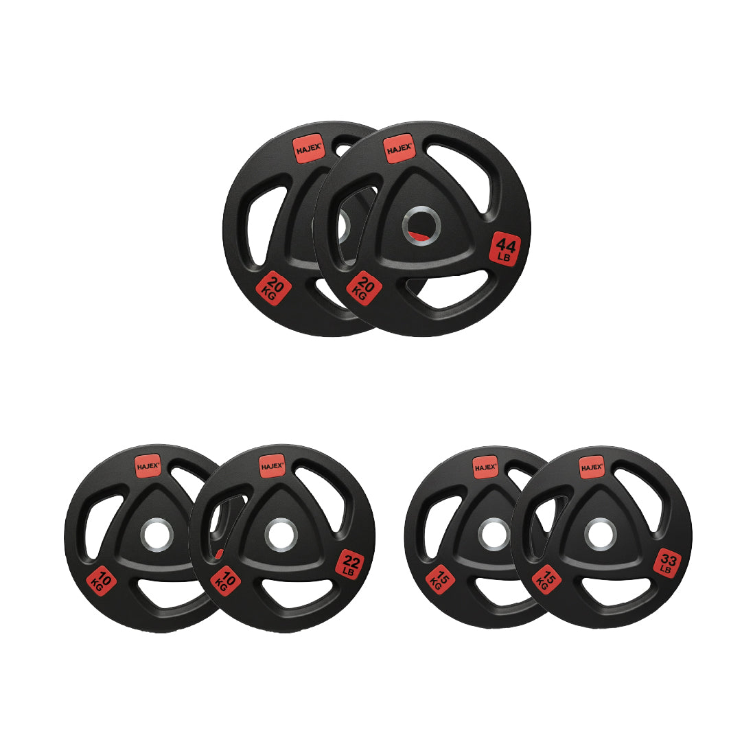 HAJEX Olympic Weight Plate Sets