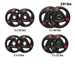 HAJEX Olympic Weight Plate Sets