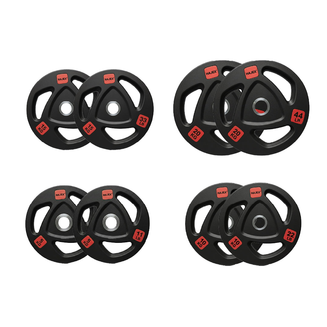 HAJEX Olympic Weight Plate Sets
