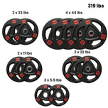 HAJEX Olympic Weight Plate Sets