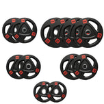 HAJEX Olympic Weight Plate Sets