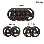 HAJEX Olympic Weight Plate Sets