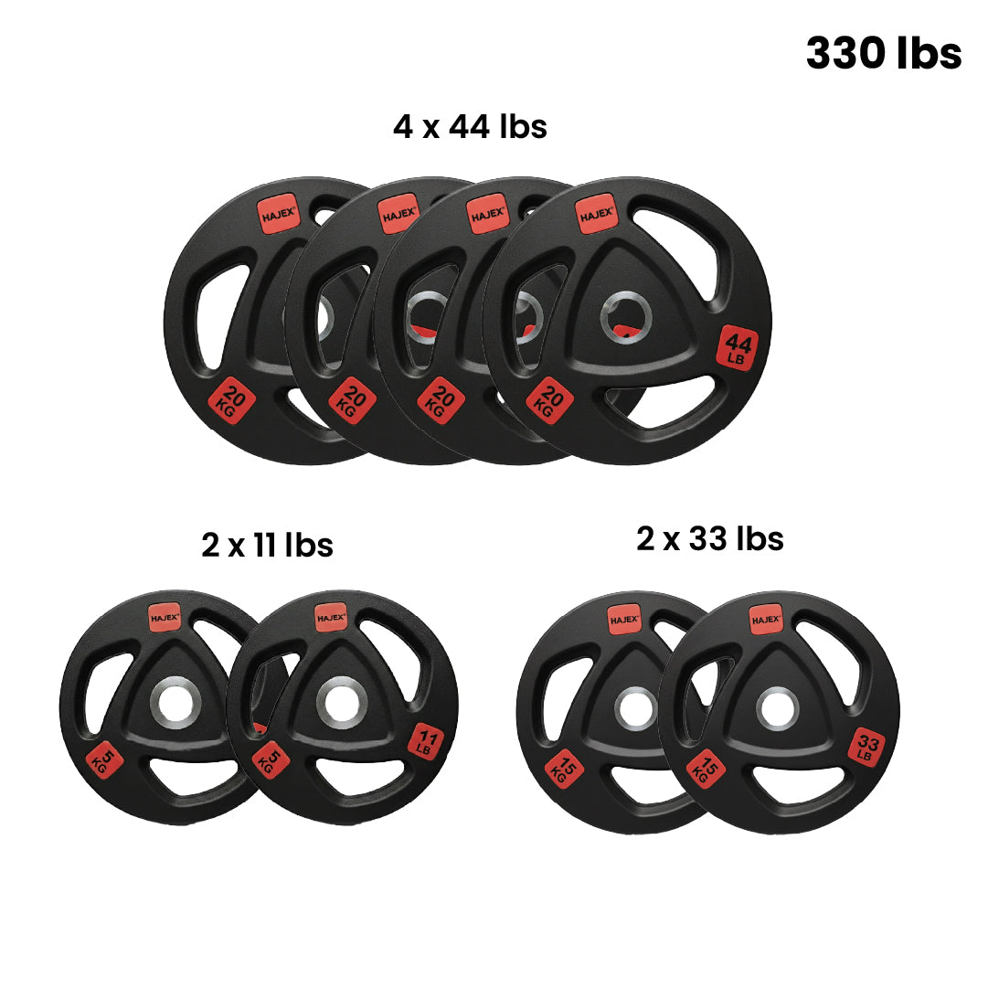 HAJEX Olympic Weight Plate Sets