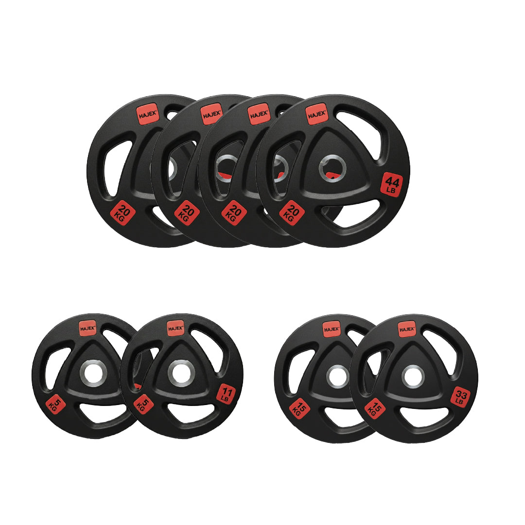 HAJEX Olympic Weight Plate Sets