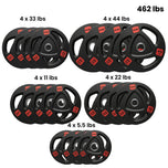 HAJEX Olympic Weight Plate Sets