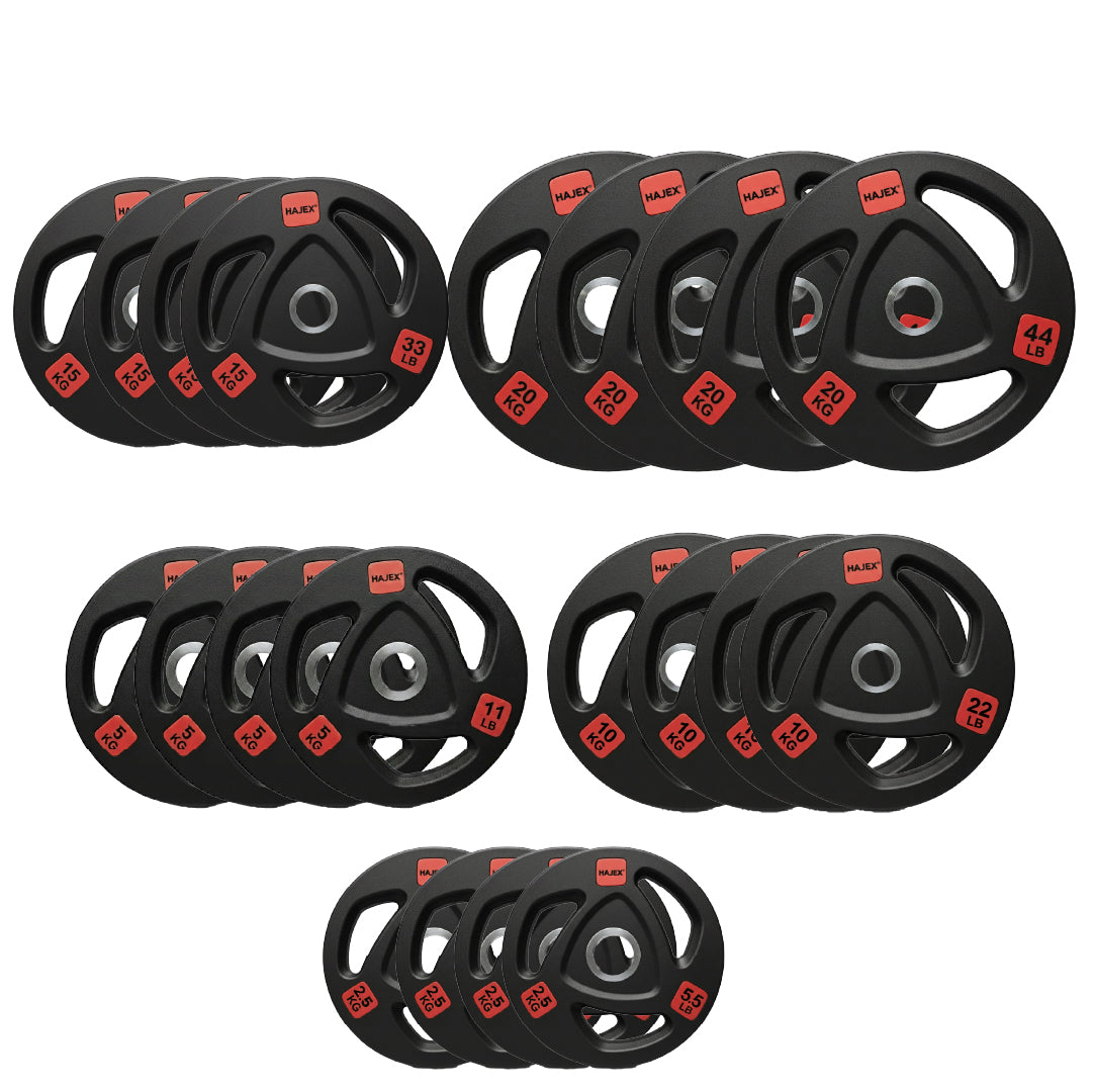 HAJEX Olympic Weight Plate Sets