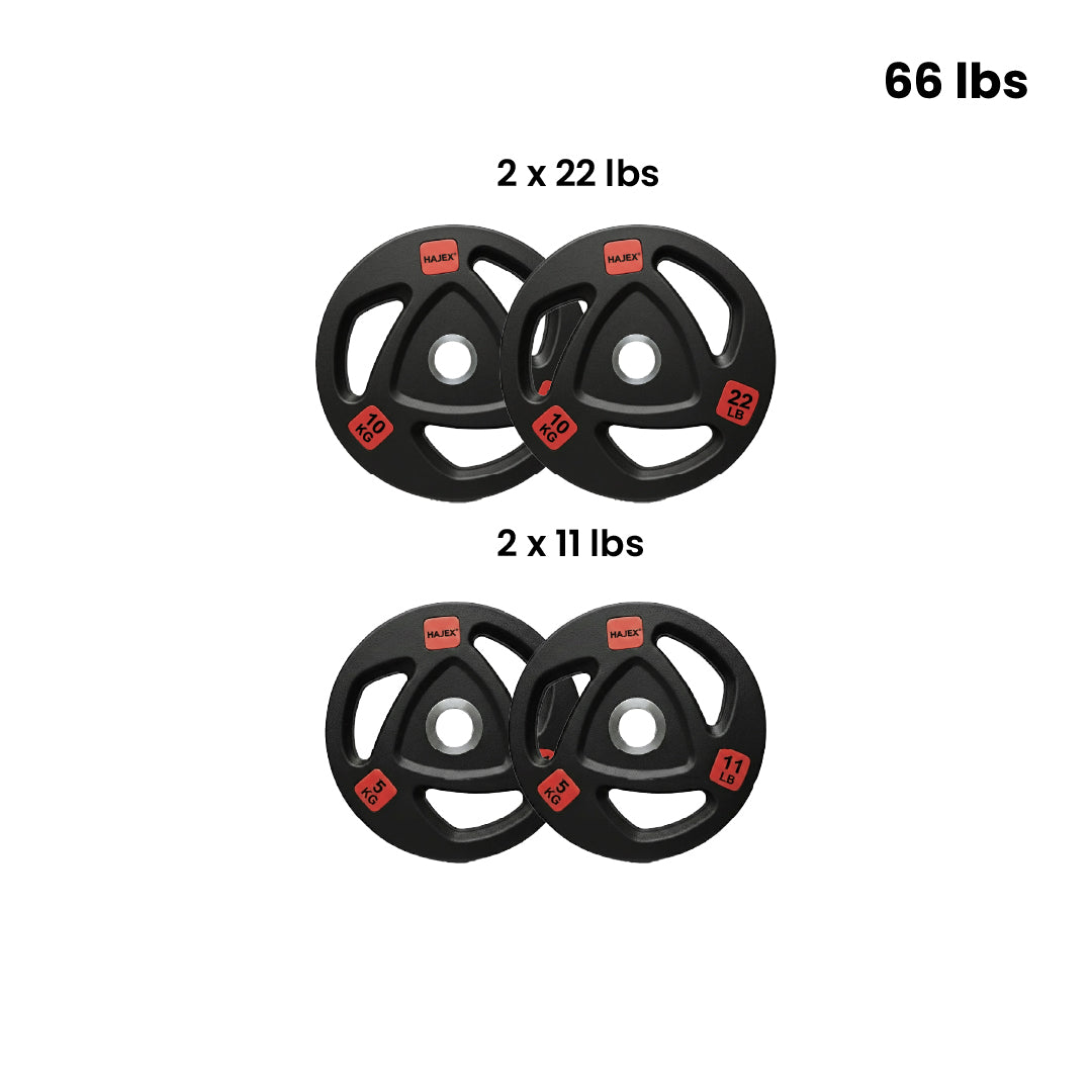 HAJEX Olympic Weight Plate Sets