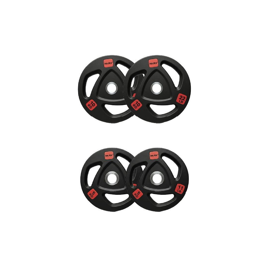 HAJEX Olympic Weight Plate Sets