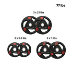 HAJEX Olympic Weight Plate Sets