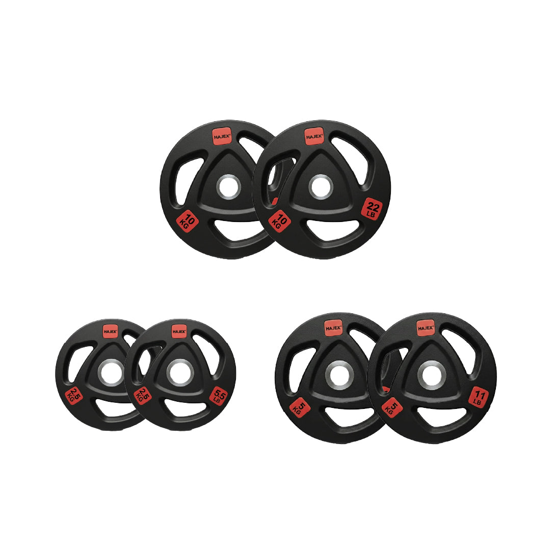 HAJEX Olympic Weight Plate Sets