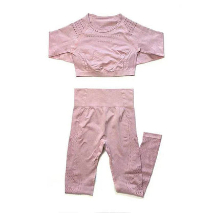 Seamless Flow Yoga/Gym Suit