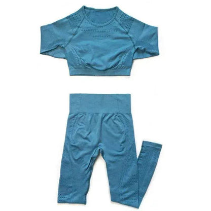 Seamless Flow Yoga/Gym Suit