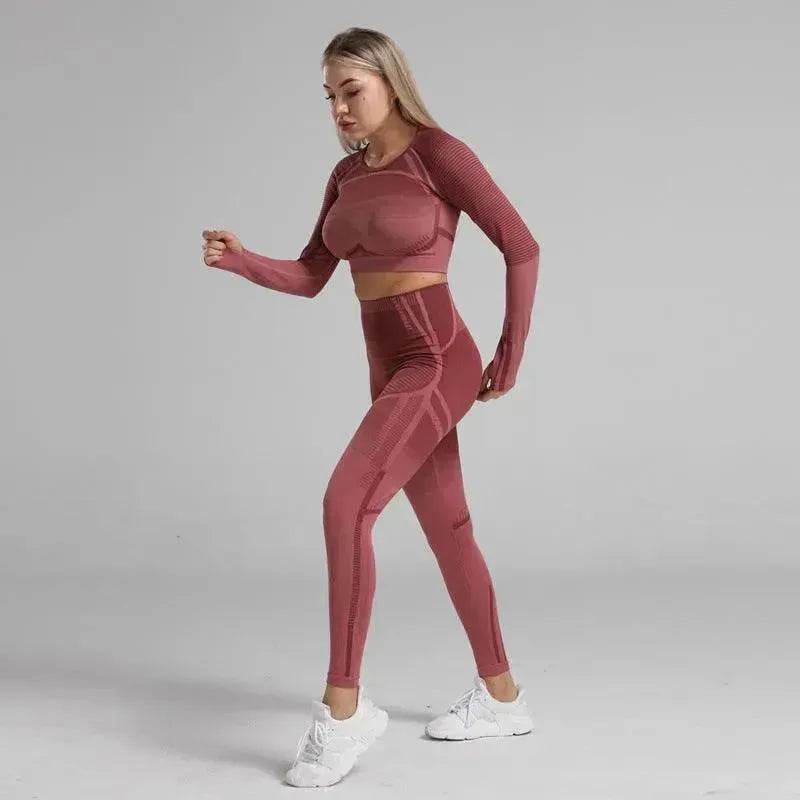סט ספורט לנשים FlexFit