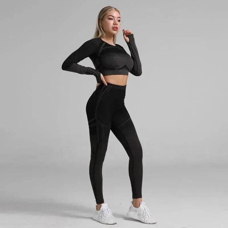 סט ספורט לנשים FlexFit