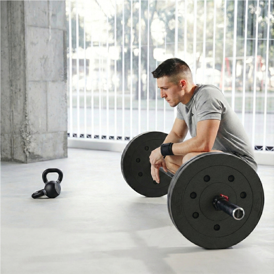 HAJEX Olympic Weight Plate Sets