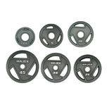 HAJEX Olympic Weight Plate Sets