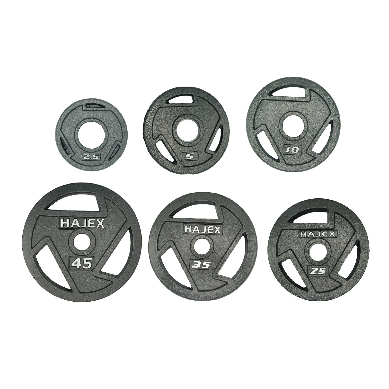 HAJEX Olympic Weight Plate Sets