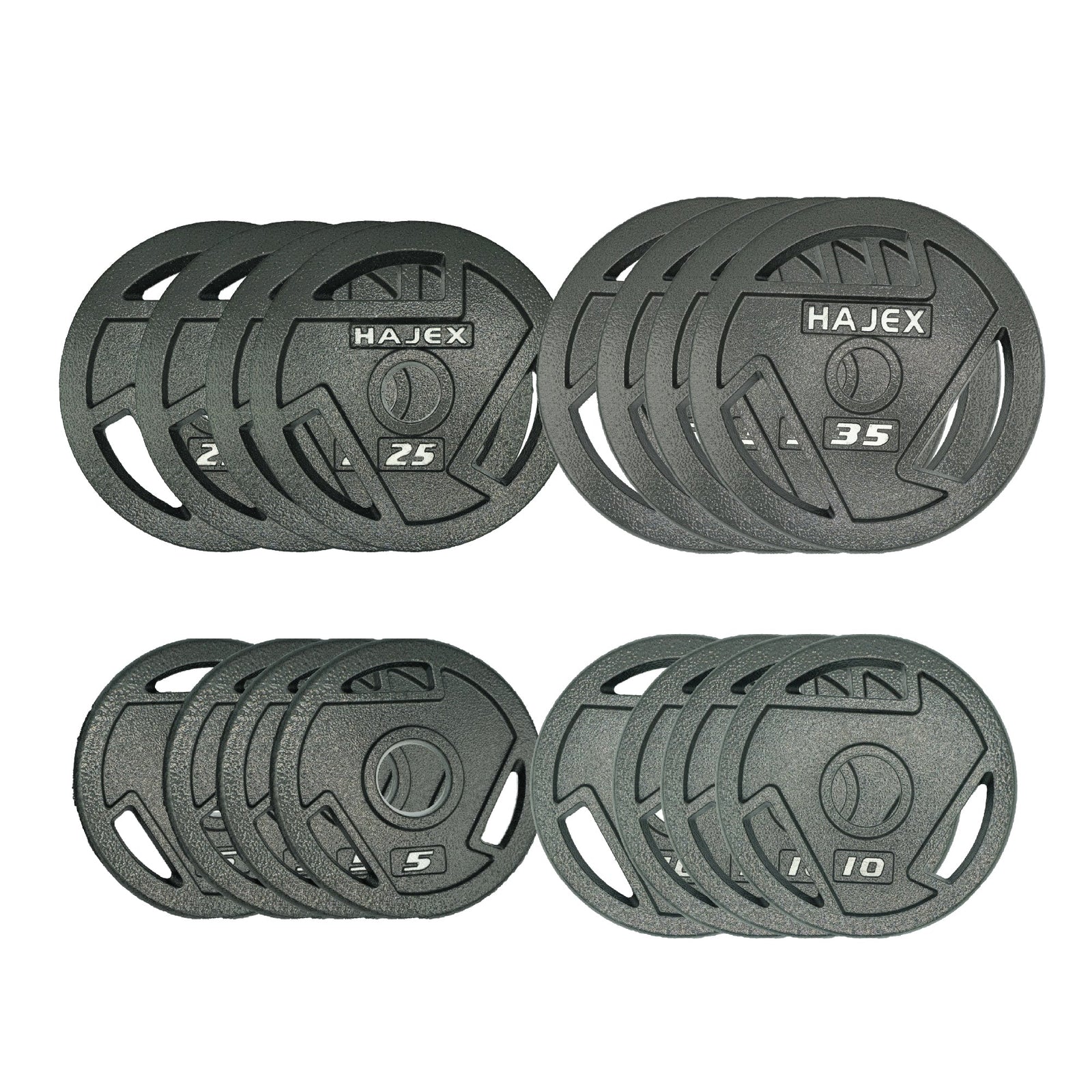 HAJEX Olympic Weight Plate Sets