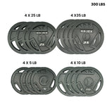 HAJEX Olympic Weight Plate Sets
