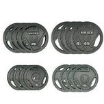 HAJEX Olympic Weight Plate Sets