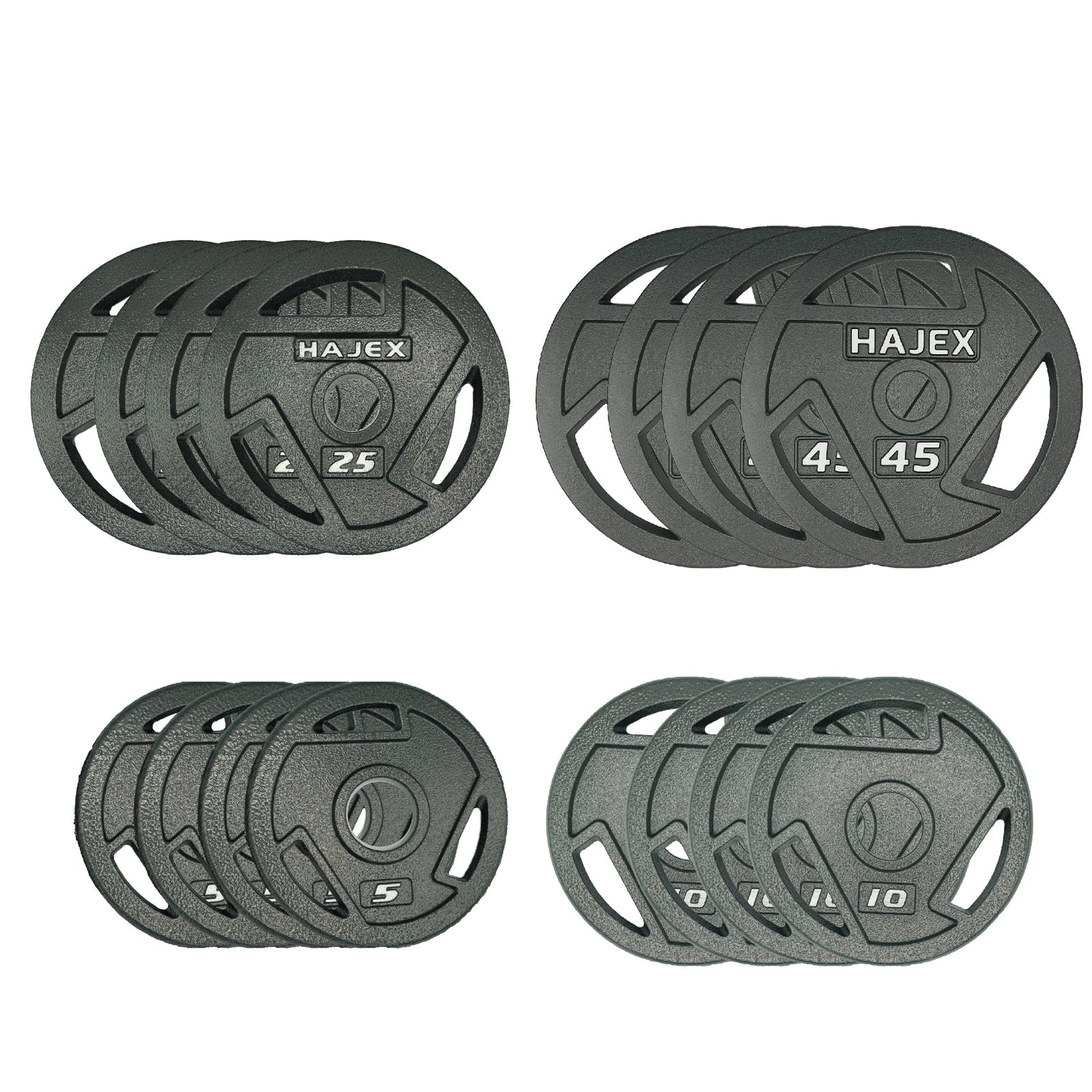 HAJEX Olympic Weight Plate Sets