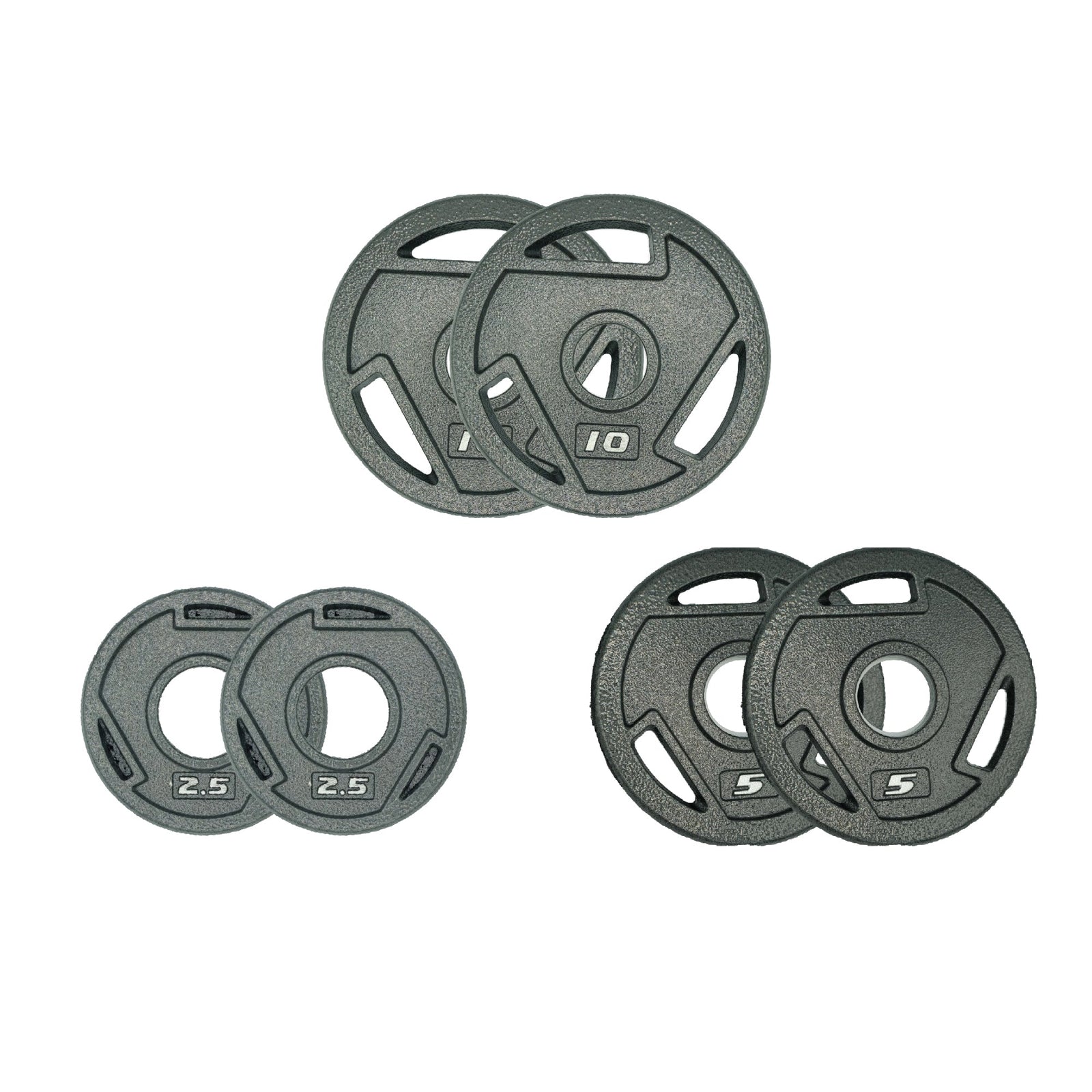 HAJEX Olympic Weight Plate Sets