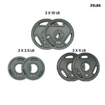 HAJEX Olympic Weight Plate Sets