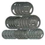 HAJEX Olympic Weight Plate Sets