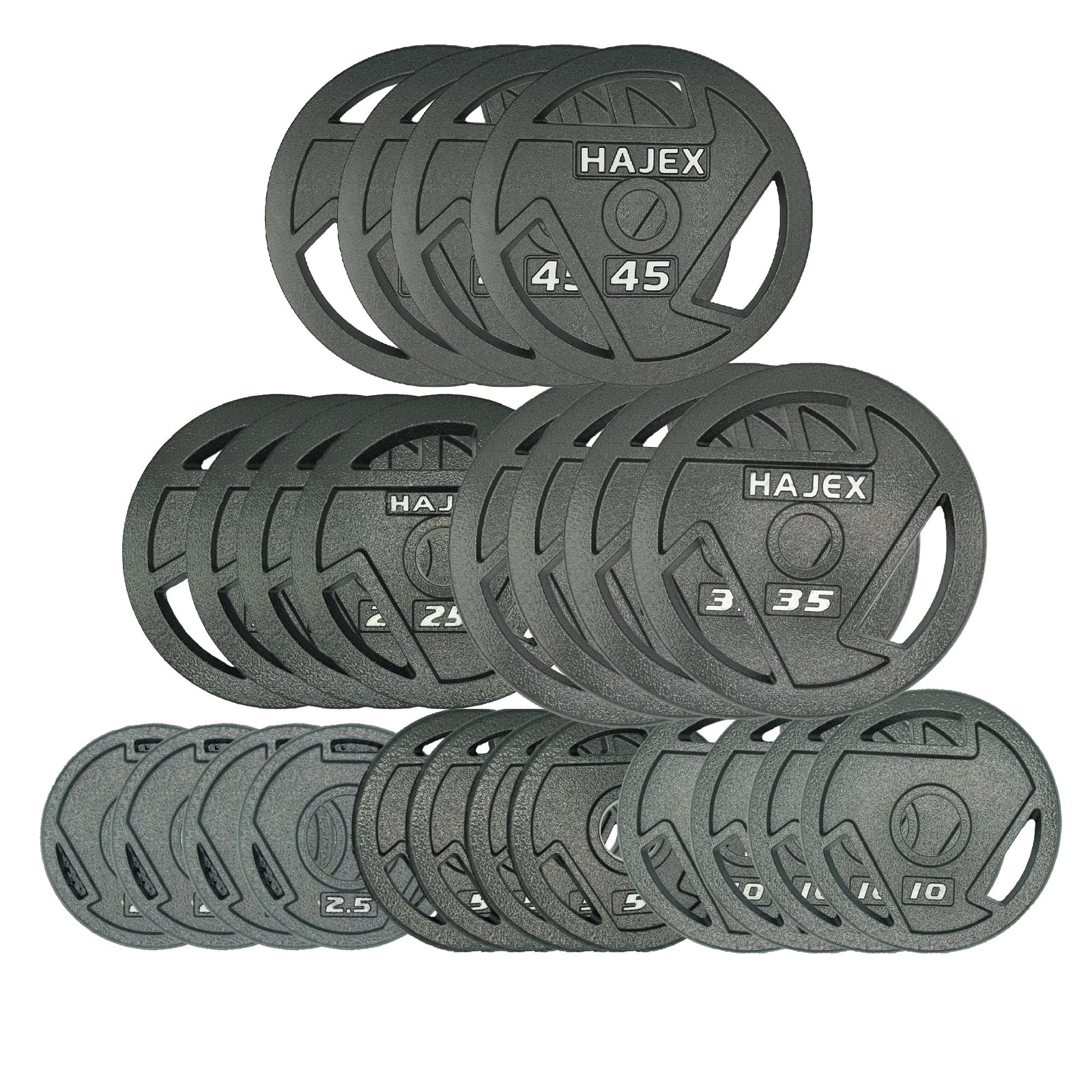 HAJEX Olympic Weight Plate Sets