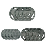 HAJEX Olympic Weight Plate Sets