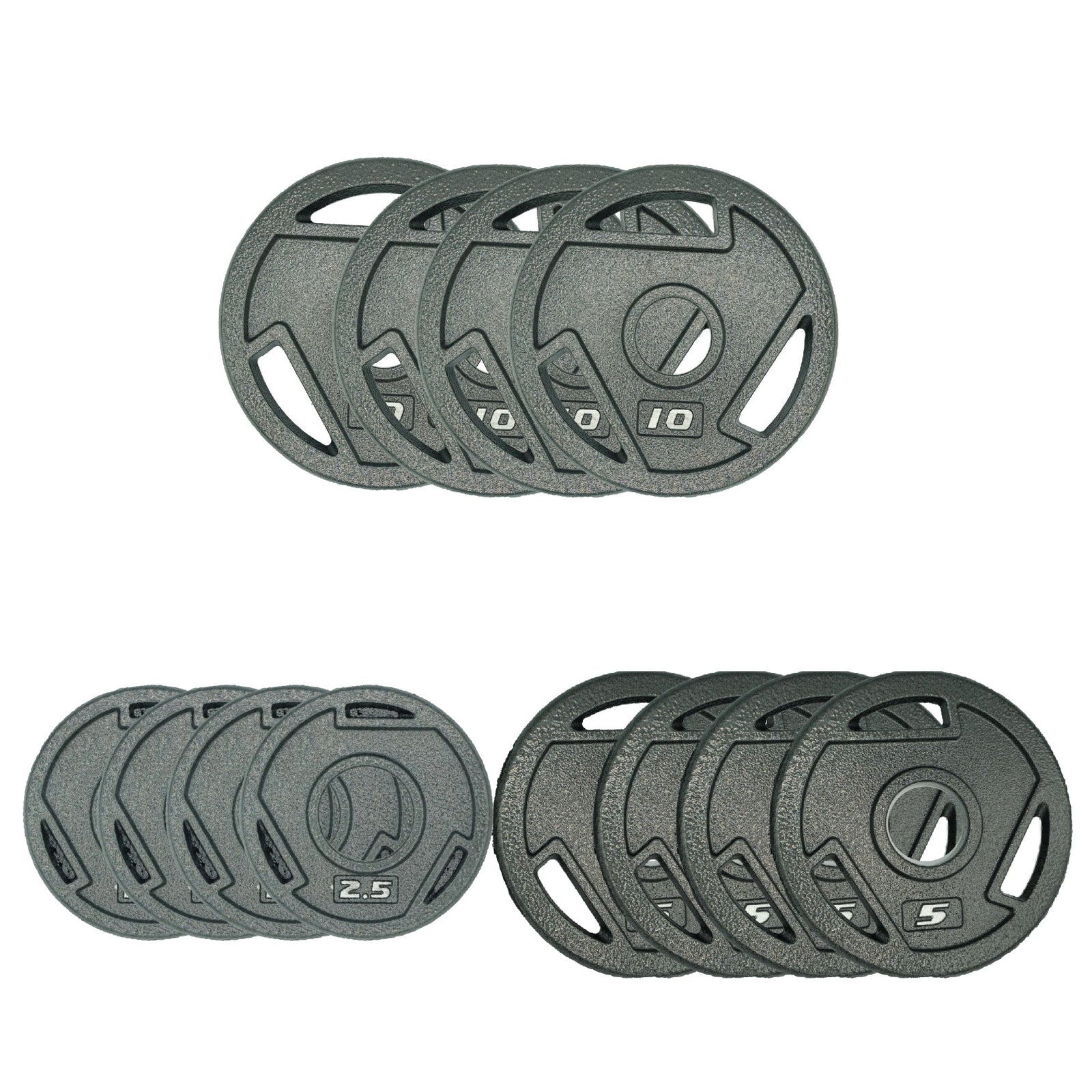 HAJEX Olympic Weight Plate Sets