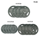 HAJEX Olympic Weight Plate Sets