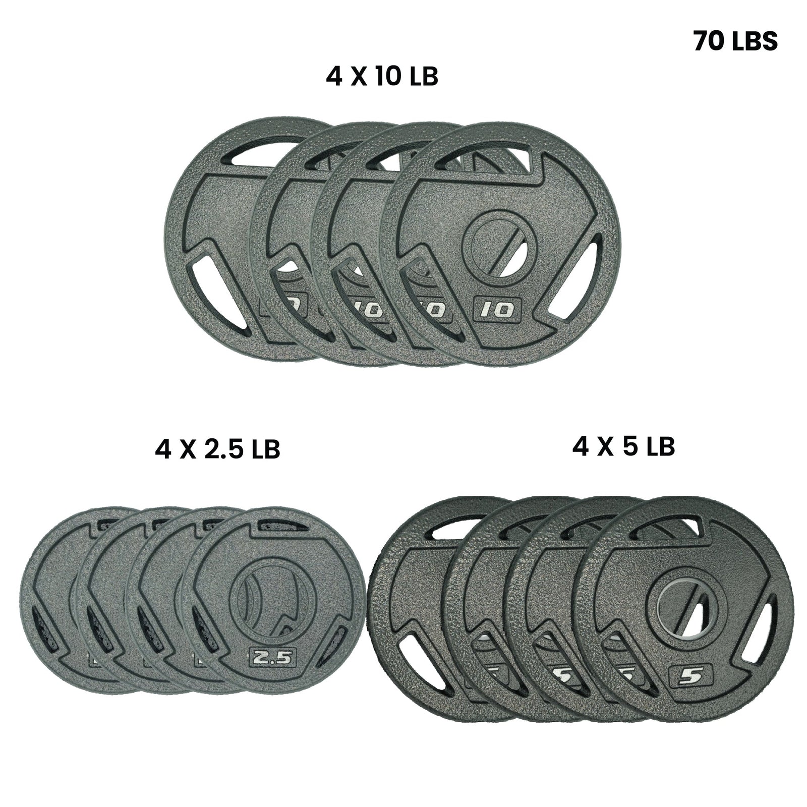 HAJEX Olympic Weight Plate Sets