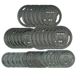 HAJEX Olympic Weight Plate Sets
