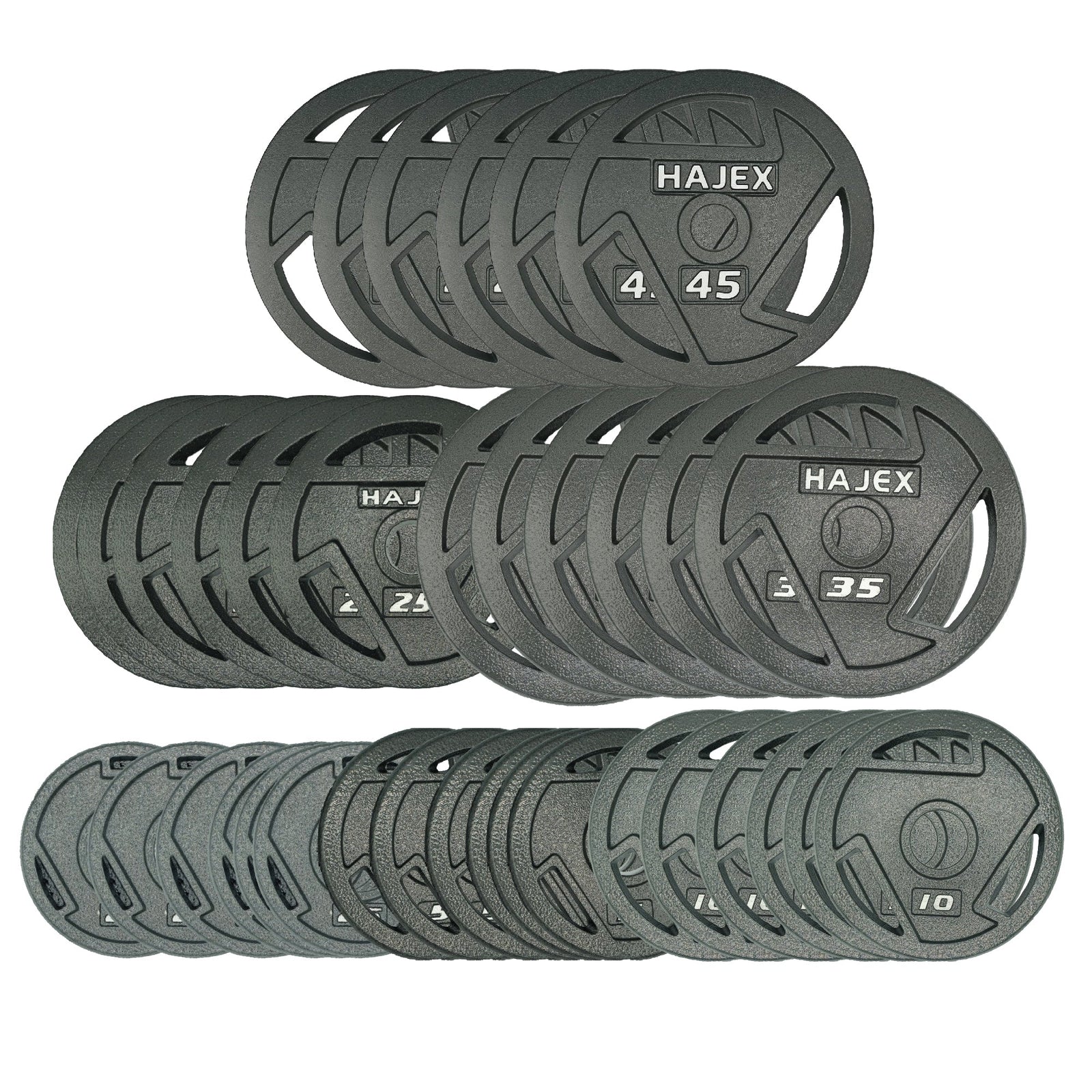 HAJEX Olympic Weight Plate Sets