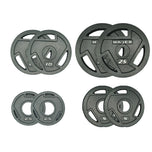 HAJEX Olympic Weight Plate Sets