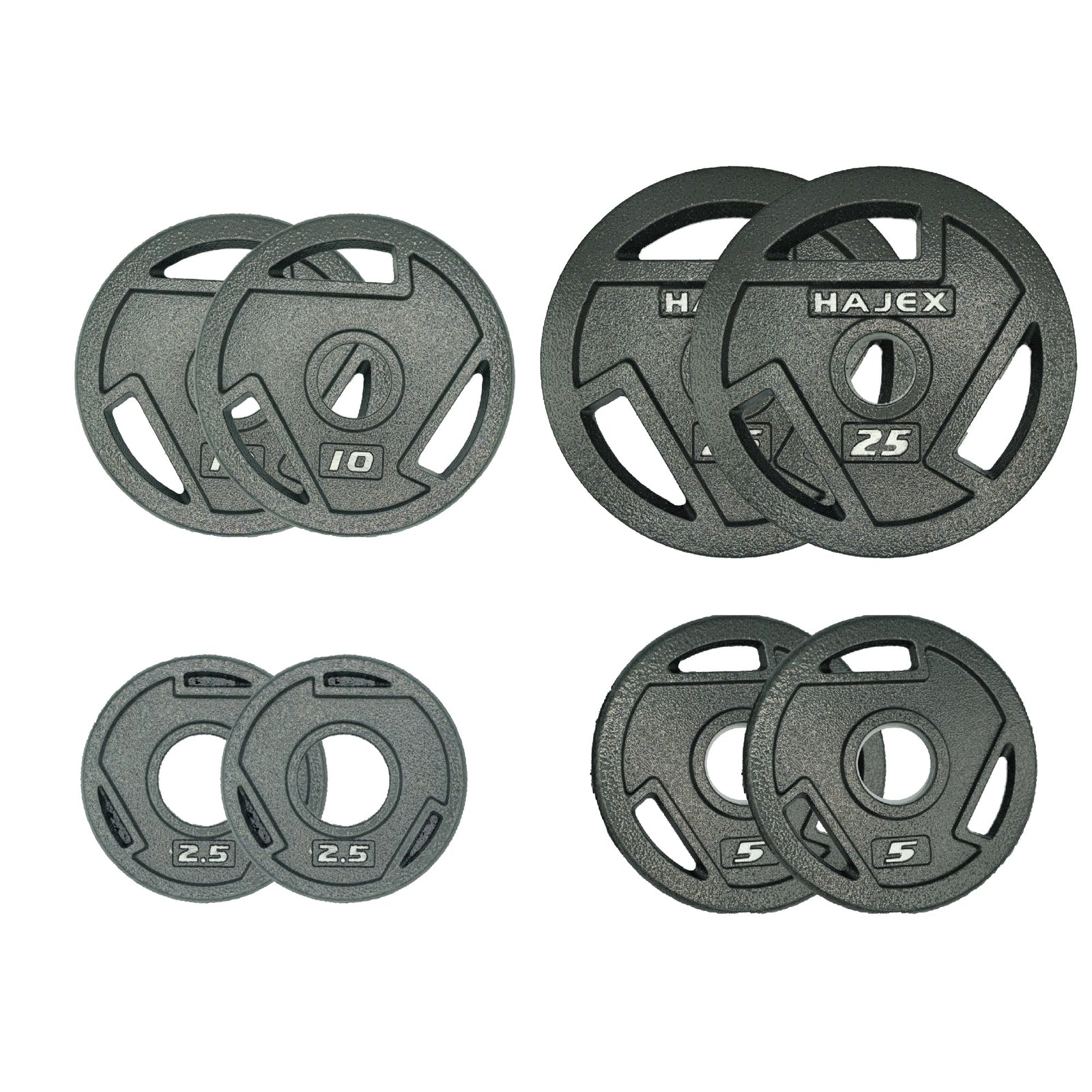 HAJEX Olympic Weight Plate Sets