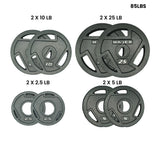 HAJEX Olympic Weight Plate Sets