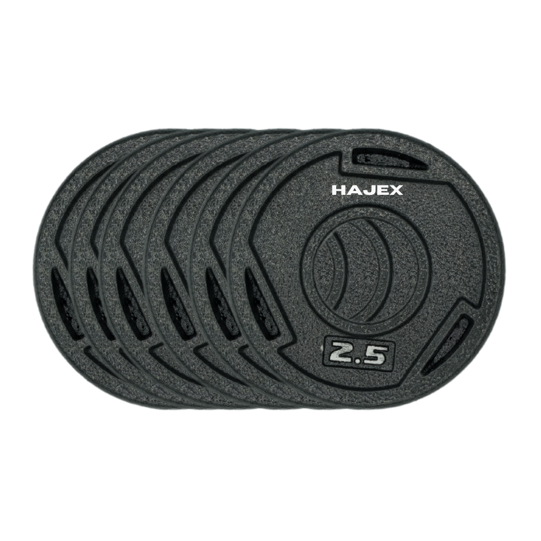 HAJEX Olympic Weight Plate Sets