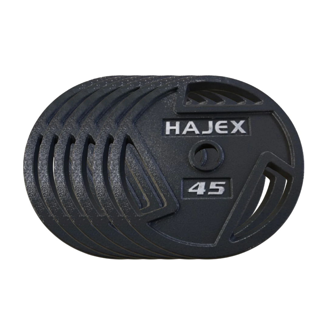 HAJEX Olympic Weight Plate Sets