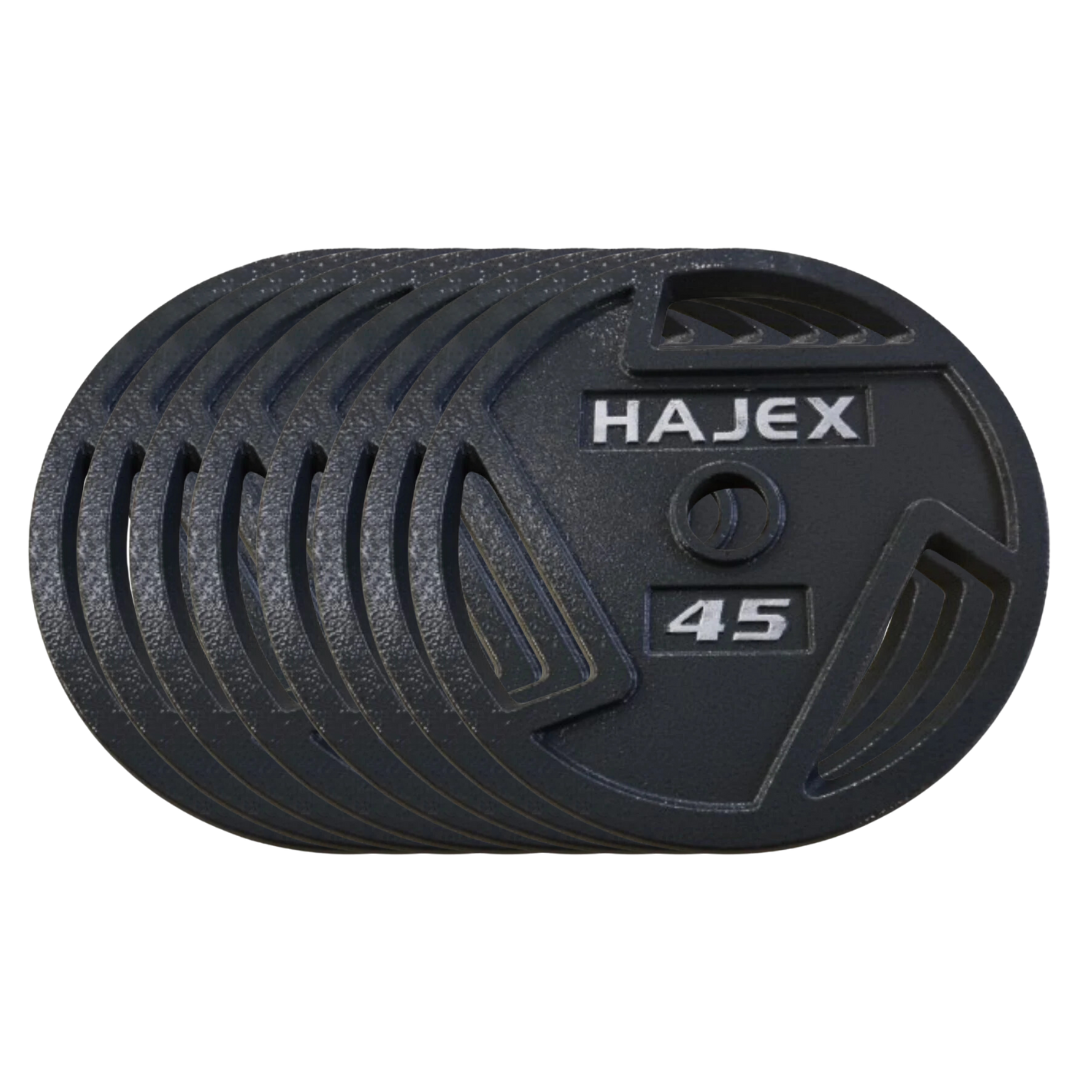 HAJEX Olympic Weight Plate Sets