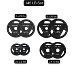 HAJEX Olympic Weight Plate Sets