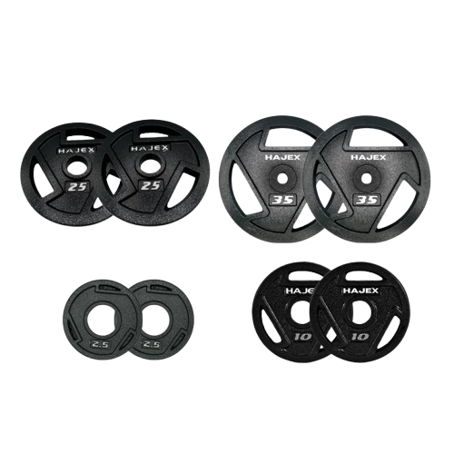 HAJEX Olympic Weight Plate Sets