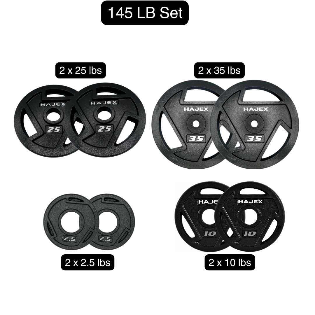 HAJEX Olympic Weight Plate Sets