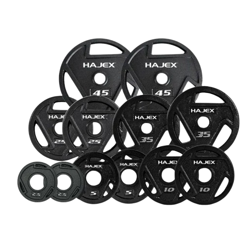 HAJEX Olympic Weight Plate Sets